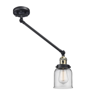 Innovations - 237-BAB-G52 - One Light Swing Arm Lamp - Franklin Restoration - Black Antique Brass