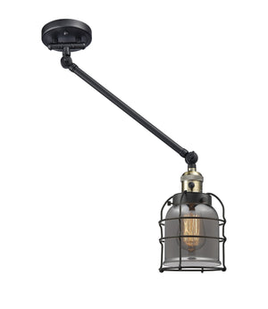 Innovations - 237-BAB-G53-CE - One Light Swing Arm Lamp - Franklin Restoration - Black Antique Brass