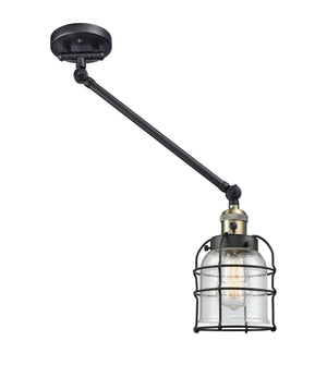 Innovations - 237-BAB-G54-CE - One Light Swing Arm Lamp - Franklin Restoration - Black Antique Brass