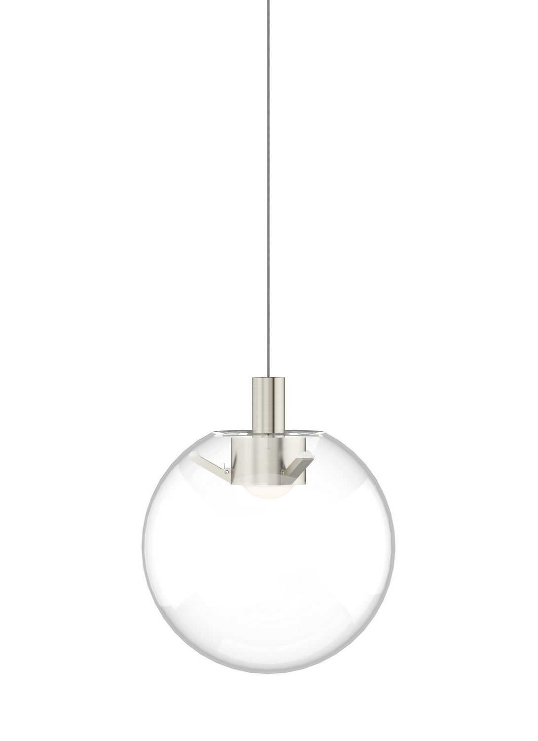 Visual Comfort Modern - 700MOPLNCS-LED930 - LED Pendant - Palona - Satin Nickel
