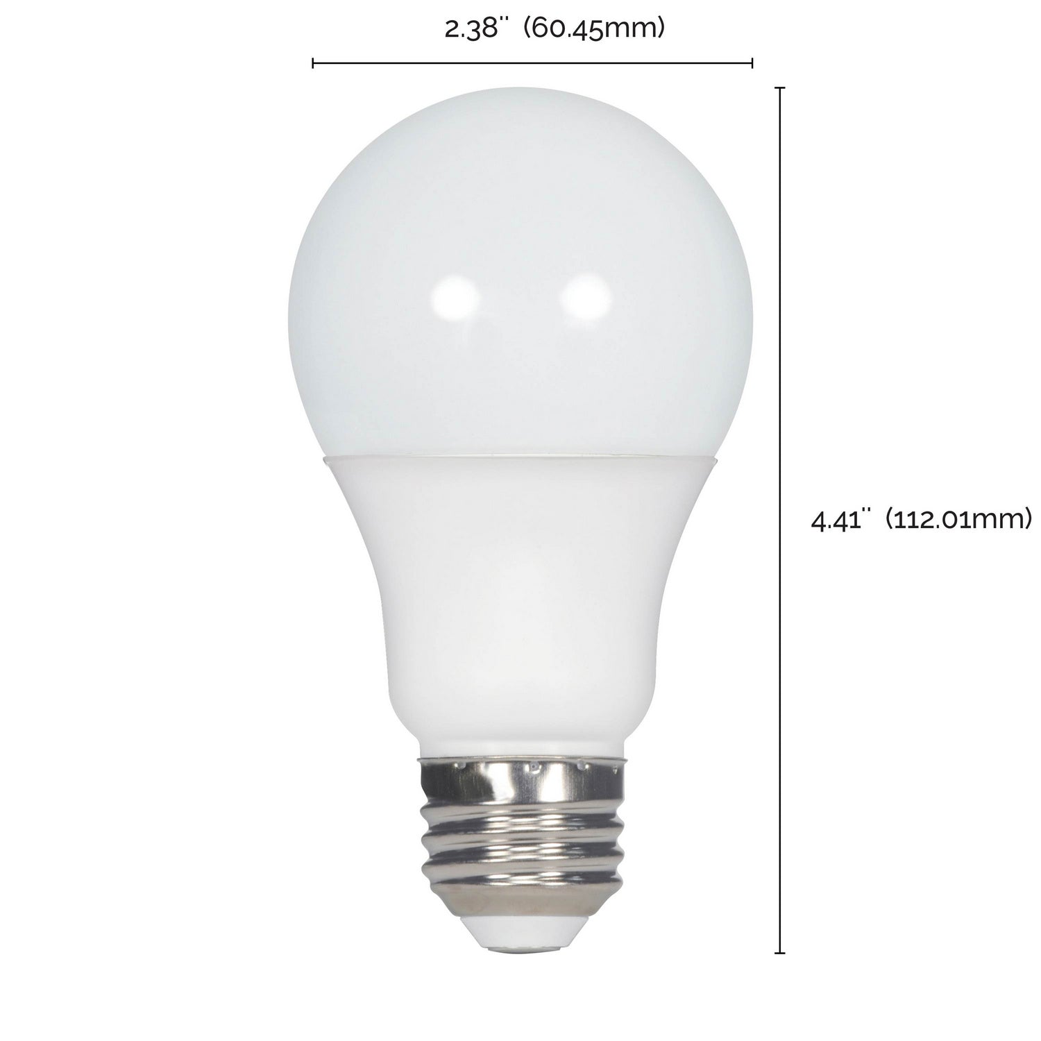 Satco - S11413 - Light Bulb - Frost