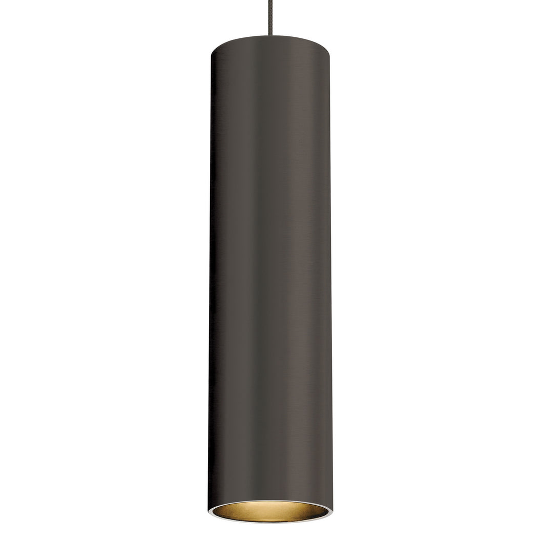 Visual Comfort Modern - 700MOPPRRR-LEDS930 - LED Pendant - Piper - Aged Brass