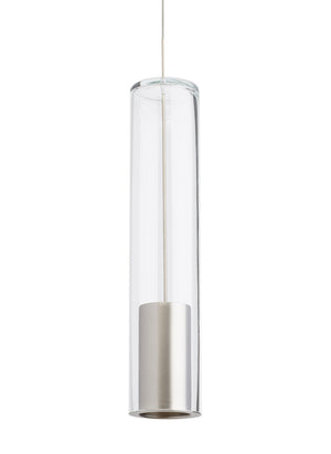 Visual Comfort Modern - 700MPCPTCS-LED930 - LED Pendant - Captra - Satin Nickel