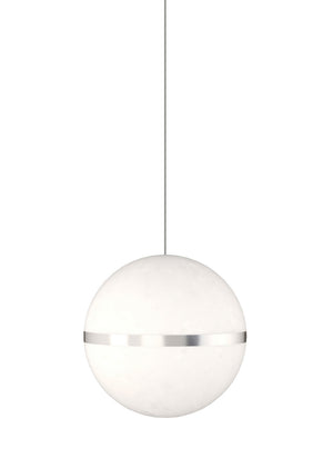 Visual Comfort Modern - 700MPHNES - One Light Pendant - Hanea - Satin Nickel
