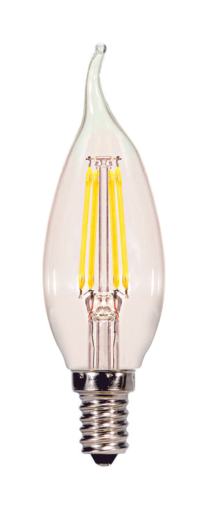 Satco - S21722 - Light Bulb - Clear