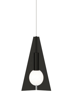 Visual Comfort Modern - 700MPOBLPB-LED930 - LED Pendant - Orbel - Nightshade Black