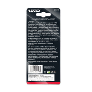 Satco - S21743 - Light Bulb - White