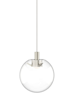 Visual Comfort Modern - 700MPPLNCS-LED930 - LED Pendant - Palona - Satin Nickel