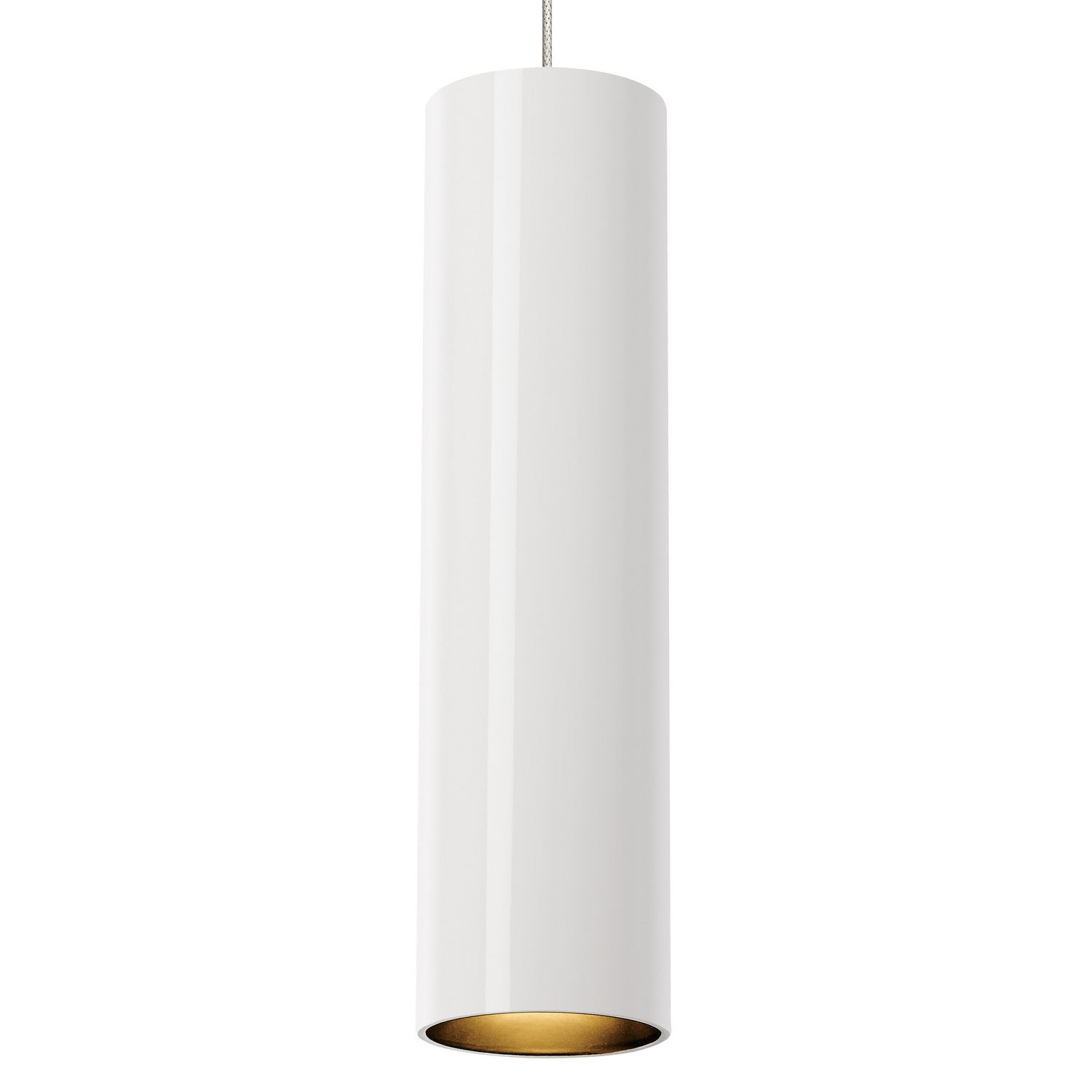 Visual Comfort Modern - 700MPPPRWS-LEDS930 - LED Pendant - Piper - White/Satin Nickel