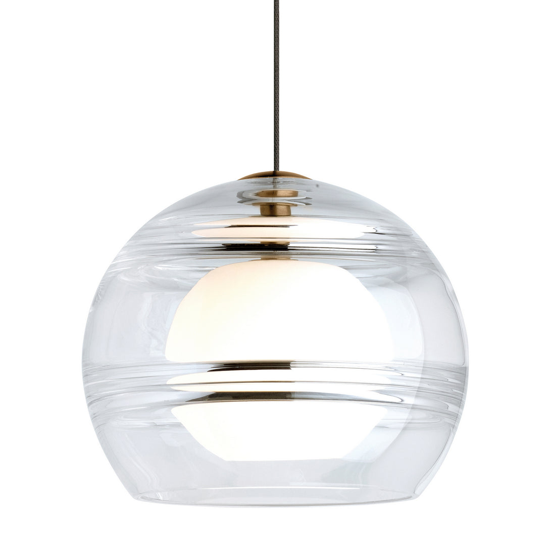Visual Comfort Modern - 700MPSDNCR-LEDS930 - LED Pendant - Sedona - Aged Brass