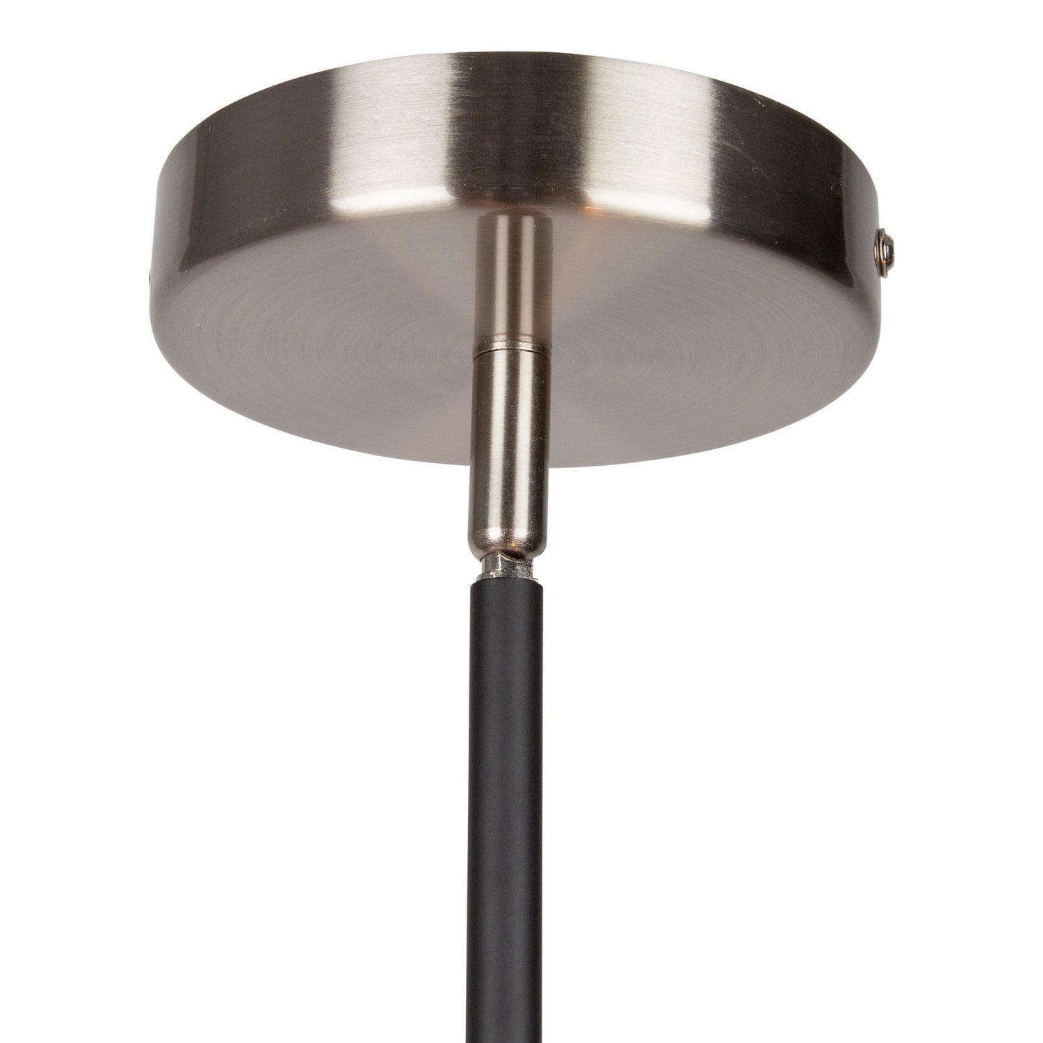 Artcraft - AC11252NB - Six Light Pendant - Truro - Black & Brushed Nickel