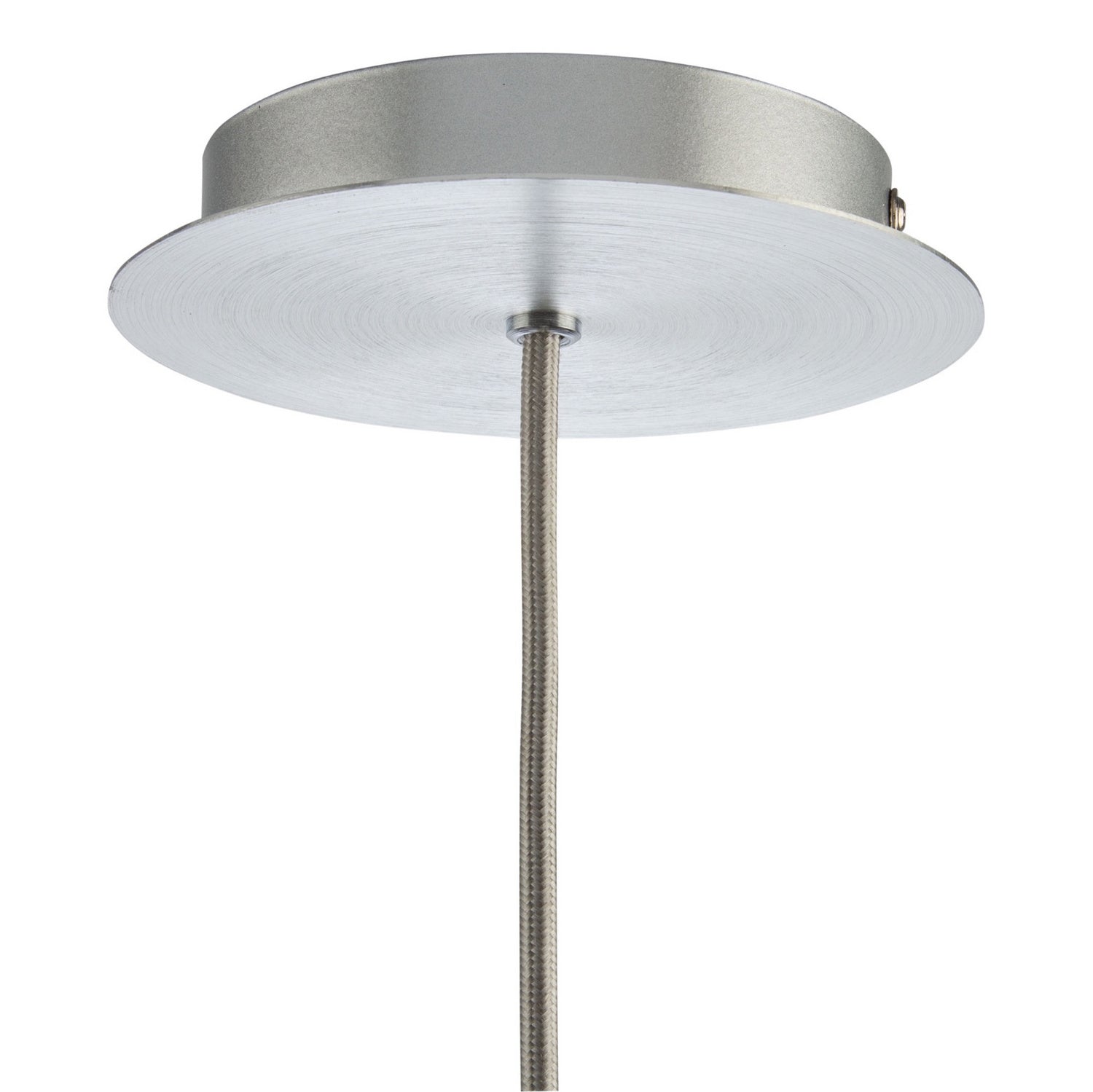 Artcraft - AC11520CL - One Light Pendant - Henley - Brushed Aluminum & Clear Glass