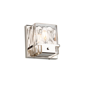 Artcraft - AC11571PN - One Light Wall Mount - Wiltshire - Polished Nickel