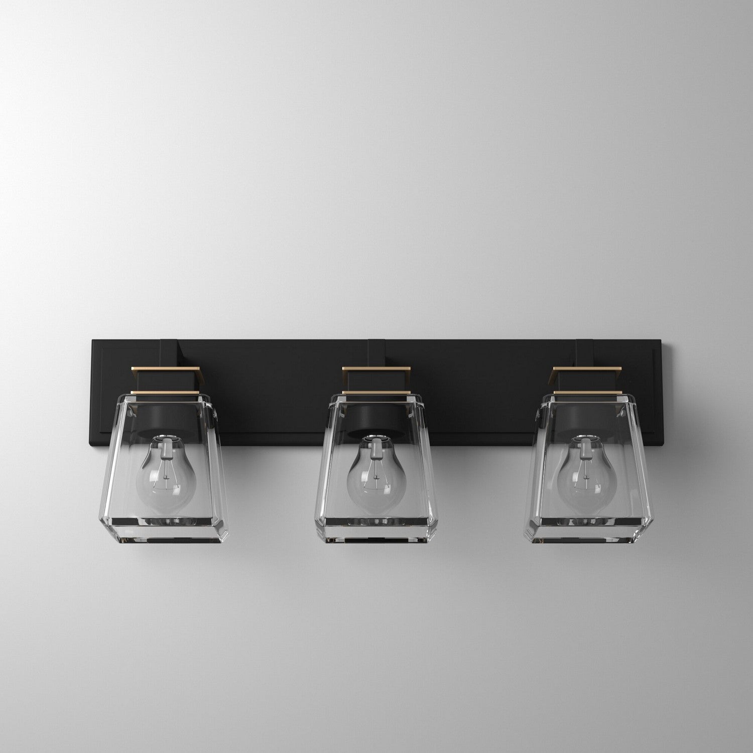 Artcraft - AC11613VB - Three Light Wall Sconce - Eastwood - Black & Brass