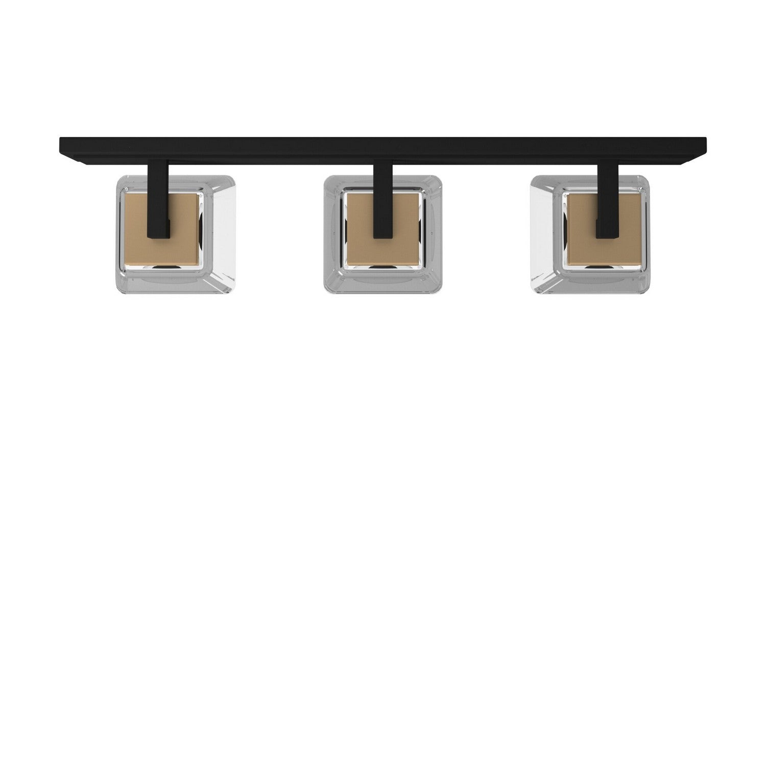 Artcraft - AC11613VB - Three Light Wall Sconce - Eastwood - Black & Brass