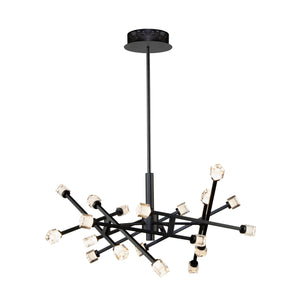 Artcraft - AC6641BK - LED Pendant - Batton - Black