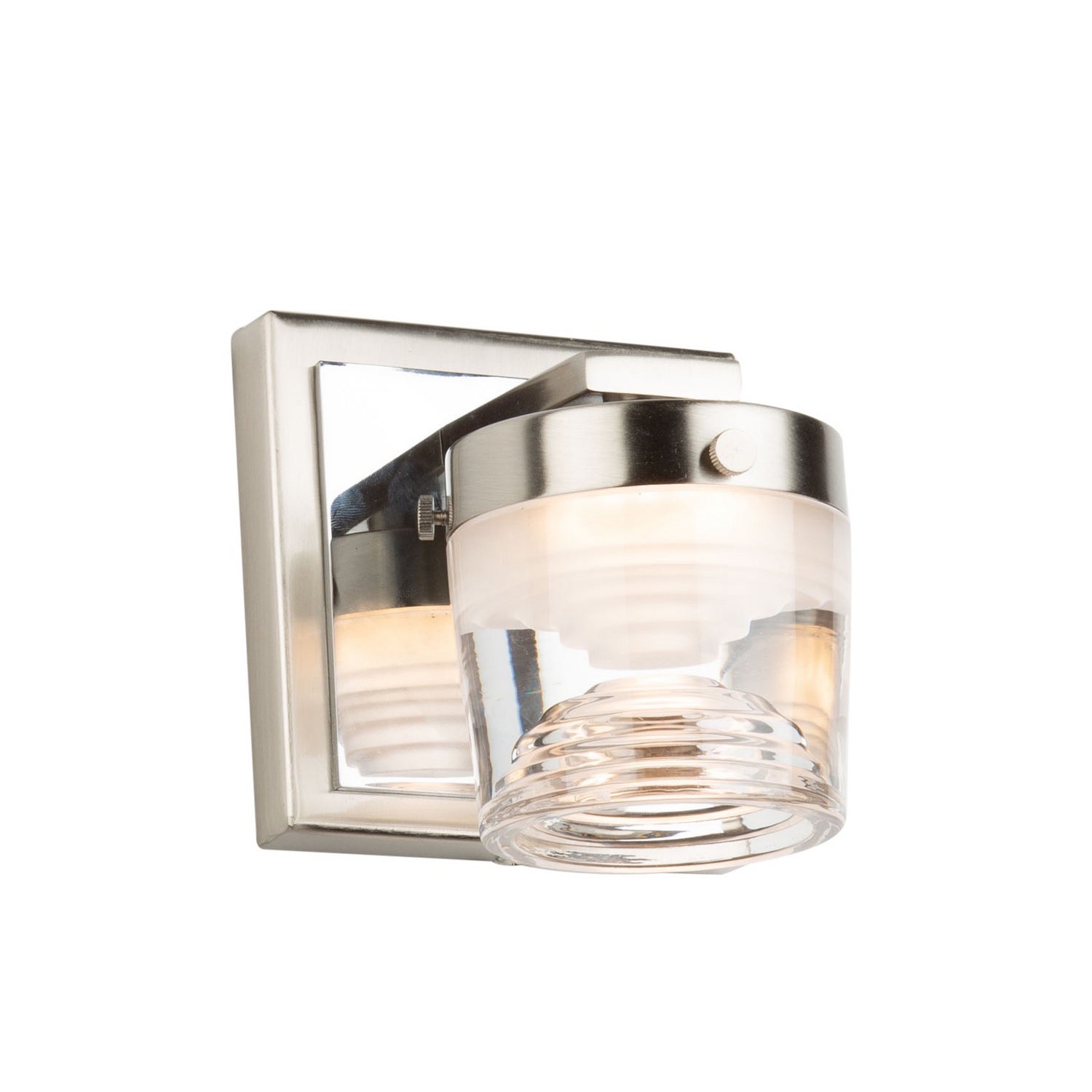 Artcraft - AC7661CB - LED Bath - Newbury - Brushed & Polished Nickel