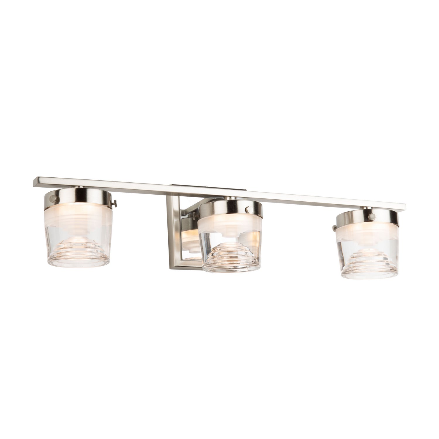 Artcraft - AC7663CB - LED Bathroom Vanity - Newbury - Brushed & Polished Nickel