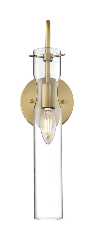 Nuvo Lighting - 60-6855 - One Light Wall Sconce - Spyglass - Vintage Brass