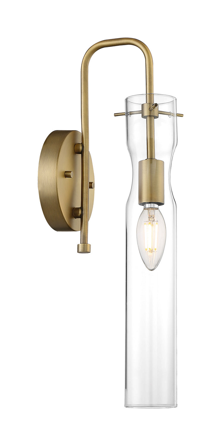 Nuvo Lighting - 60-6855 - One Light Wall Sconce - Spyglass - Vintage Brass