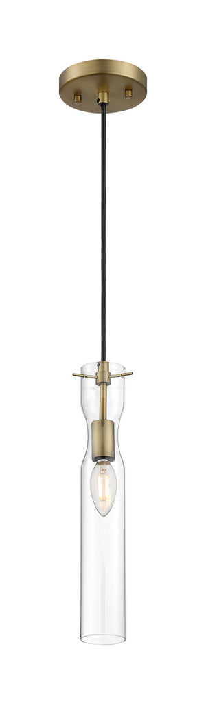 Nuvo Lighting - 60-6856 - One Light Mini Pendant - Spyglass - Vintage Brass