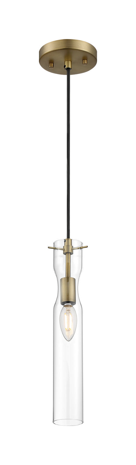 Nuvo Lighting - 60-6856 - One Light Mini Pendant - Spyglass - Vintage Brass