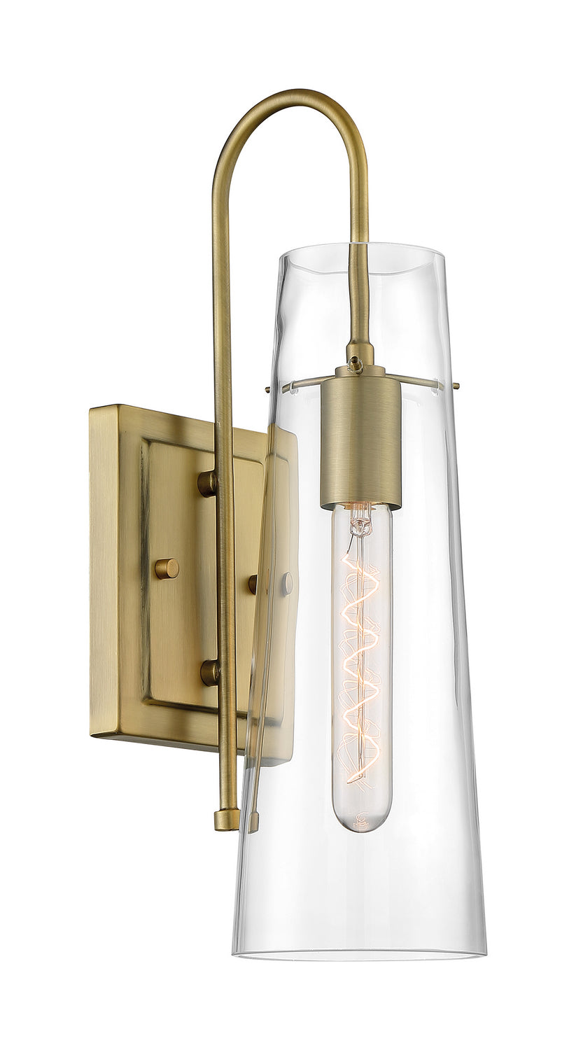 Nuvo Lighting - 60-6859 - One Light Wall Sconce - Alondra - Vintage Brass