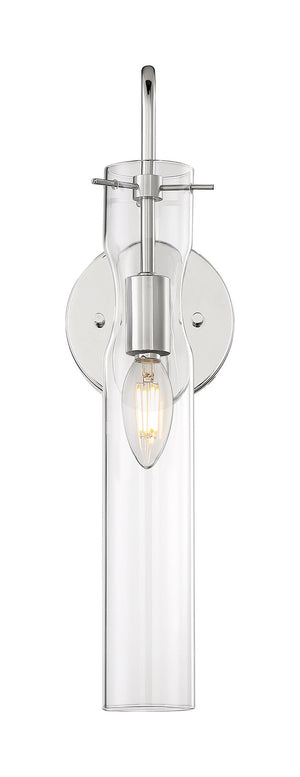 Nuvo Lighting - 60-6865 - One Light Wall Sconce - Spyglass - Polished Nickel