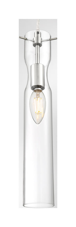 Nuvo Lighting - 60-6866 - One Light Mini Pendant - Spyglass - Polished Nickel