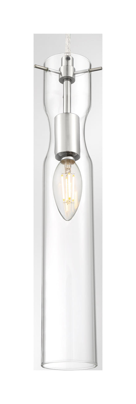 Nuvo Lighting - 60-6866 - One Light Mini Pendant - Spyglass - Polished Nickel