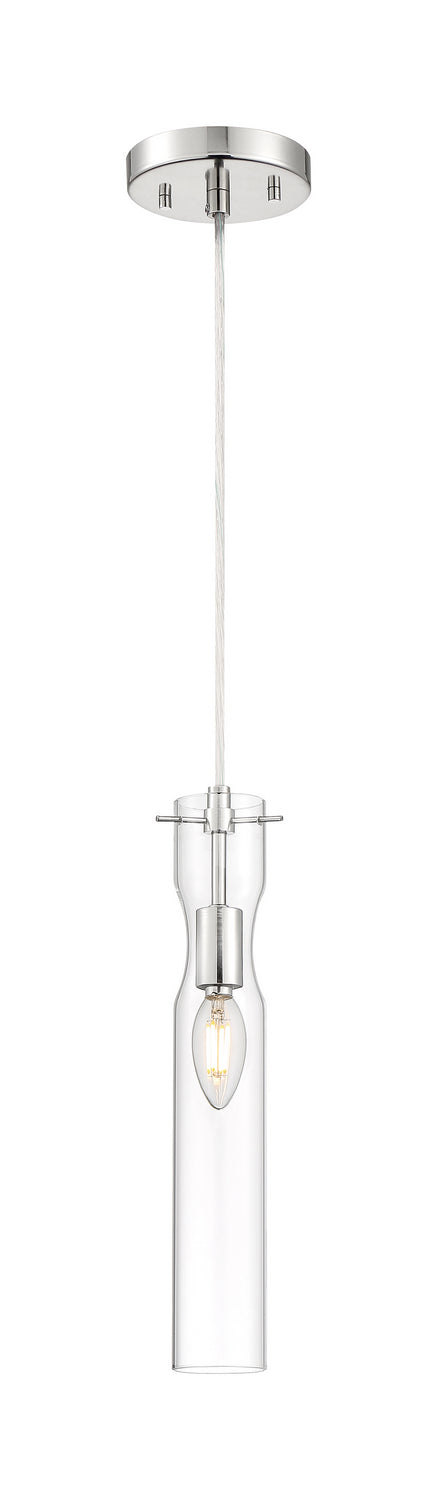 Nuvo Lighting - 60-6866 - One Light Mini Pendant - Spyglass - Polished Nickel