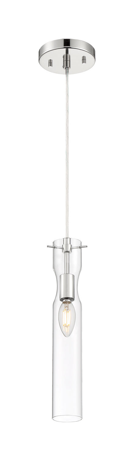 Nuvo Lighting - 60-6866 - One Light Mini Pendant - Spyglass - Polished Nickel