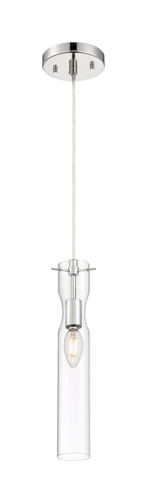 Nuvo Lighting - 60-6866 - One Light Mini Pendant - Spyglass - Polished Nickel