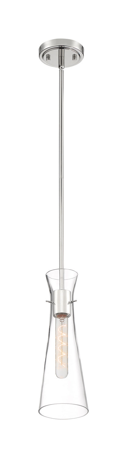 Nuvo Lighting - 60-6868 - One Light Mini Pendant - Bahari - Polished Nickel