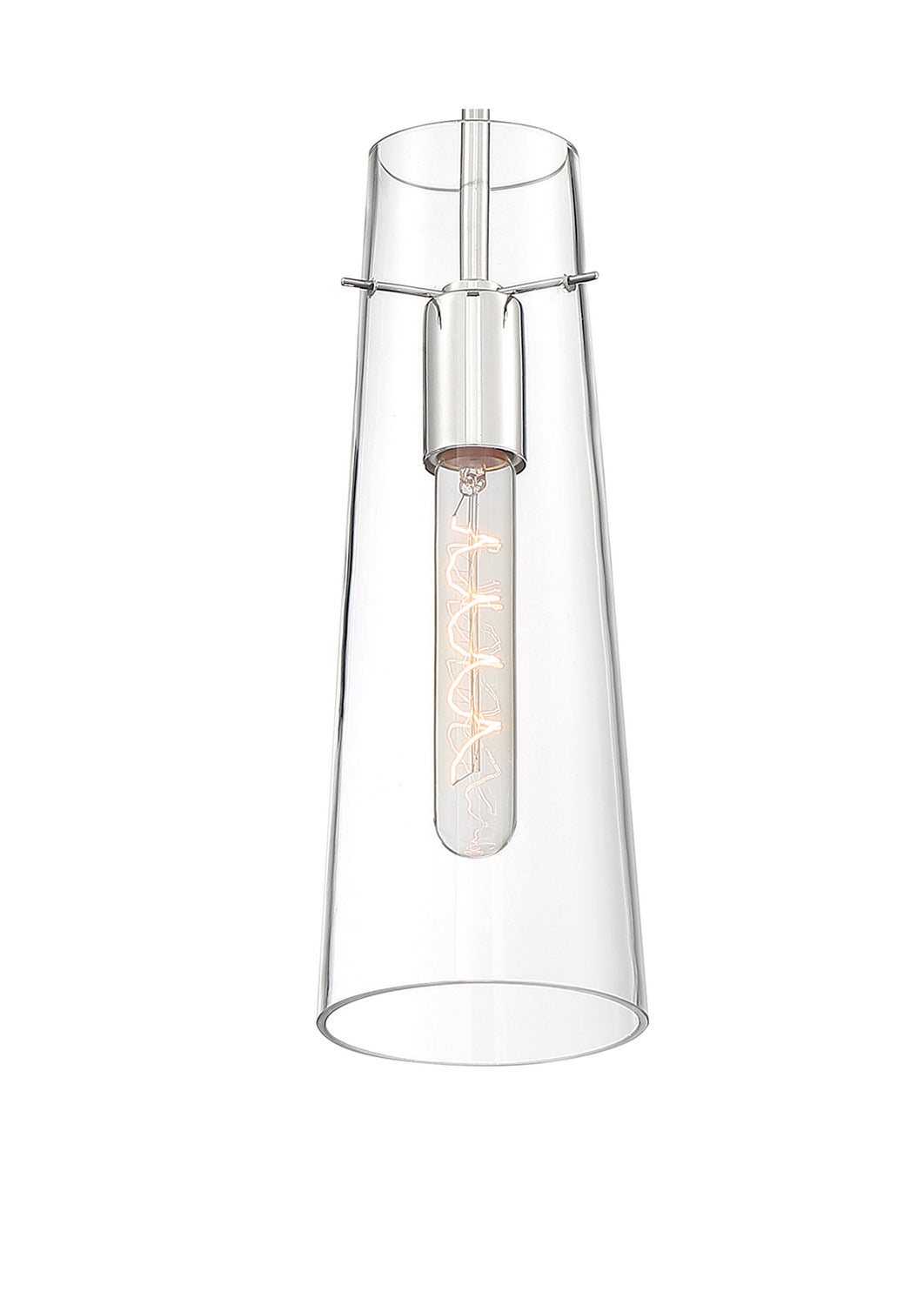 Nuvo Lighting - 60-6870 - One Light Mini Pendant - Alondra - Polished Nickel