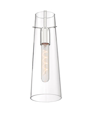 Nuvo Lighting - 60-6870 - One Light Mini Pendant - Alondra - Polished Nickel