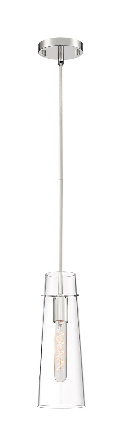 Nuvo Lighting - 60-6870 - One Light Mini Pendant - Alondra - Polished Nickel