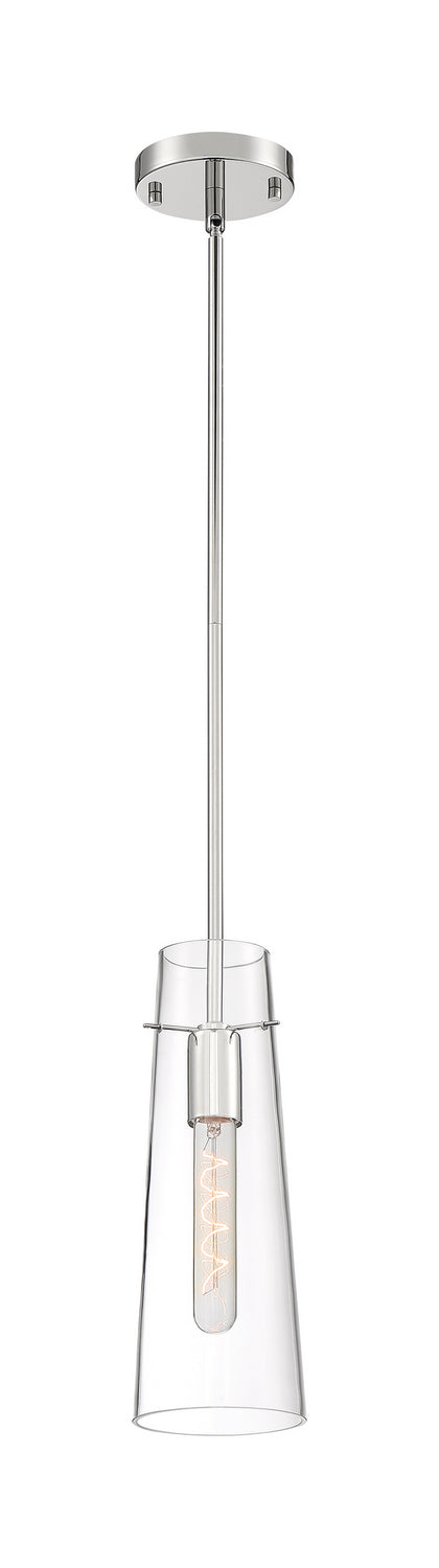 Nuvo Lighting - 60-6870 - One Light Mini Pendant - Alondra - Polished Nickel