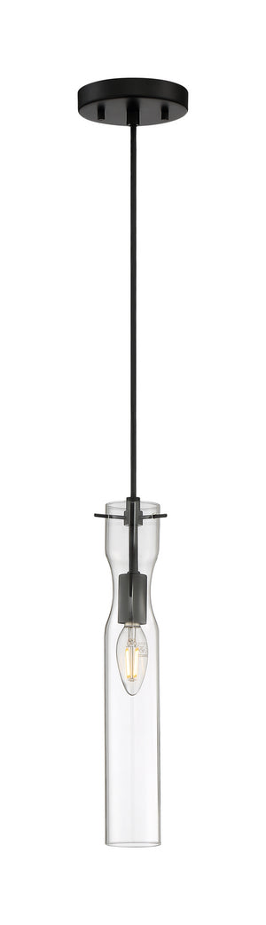 Nuvo Lighting - 60-6876 - One Light Mini Pendant - Spyglass - Black