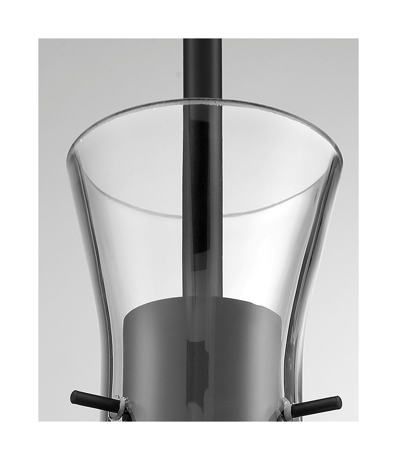 Nuvo Lighting - 60-6878 - One Light Mini Pendant - Bahari - Black