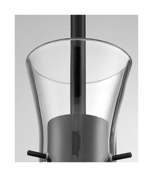 Nuvo Lighting - 60-6878 - One Light Mini Pendant - Bahari - Black