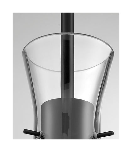 Nuvo Lighting - 60-6878 - One Light Mini Pendant - Bahari - Black