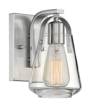 Nuvo Lighting - 60-7111 - One Light Vanity - Skybridge - Brushed Nickel