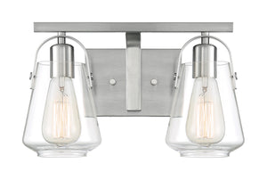 Nuvo Lighting - 60-7112 - Two Light Vanity - Skybridge - Brushed Nickel