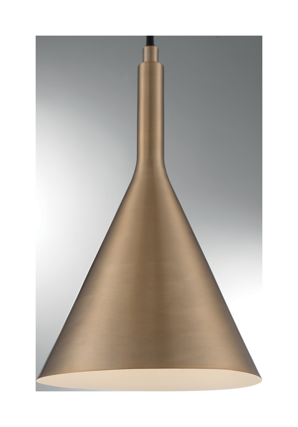 Nuvo Lighting - 60-7117 - One Light Pendant - Lightcap - Burnished Brass
