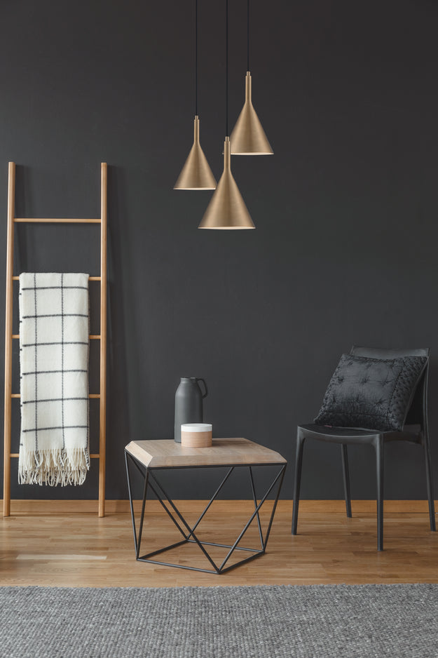 Nuvo Lighting - 60-7117 - One Light Pendant - Lightcap - Burnished Brass