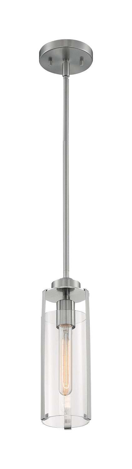 Nuvo Lighting - 60-7140 - One Light Mini Pendant - Marina - Brushed Nickel