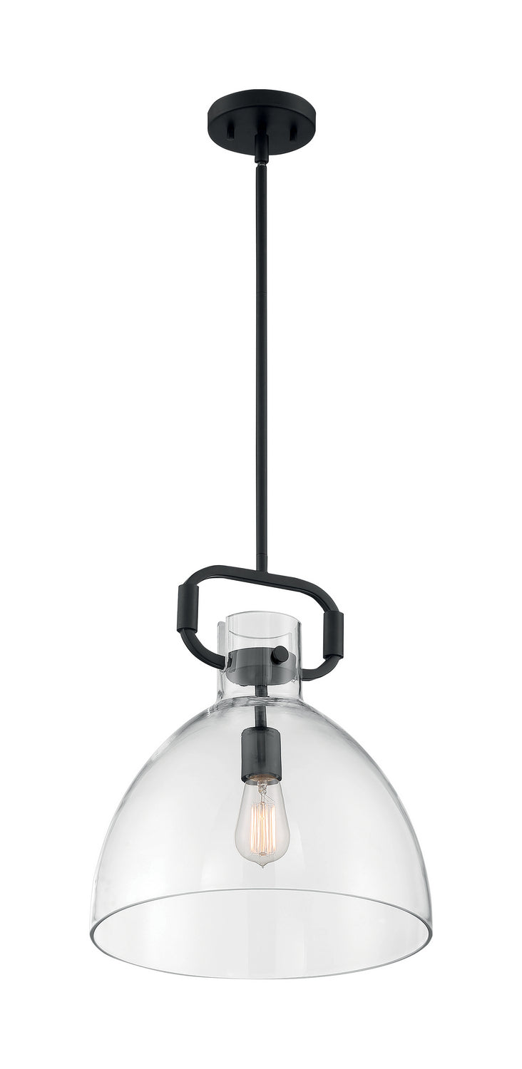 Nuvo Lighting - 60-7152 - One Light Pendant - Teresa - Matte Black