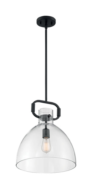 Nuvo Lighting - 60-7152 - One Light Pendant - Teresa - Matte Black