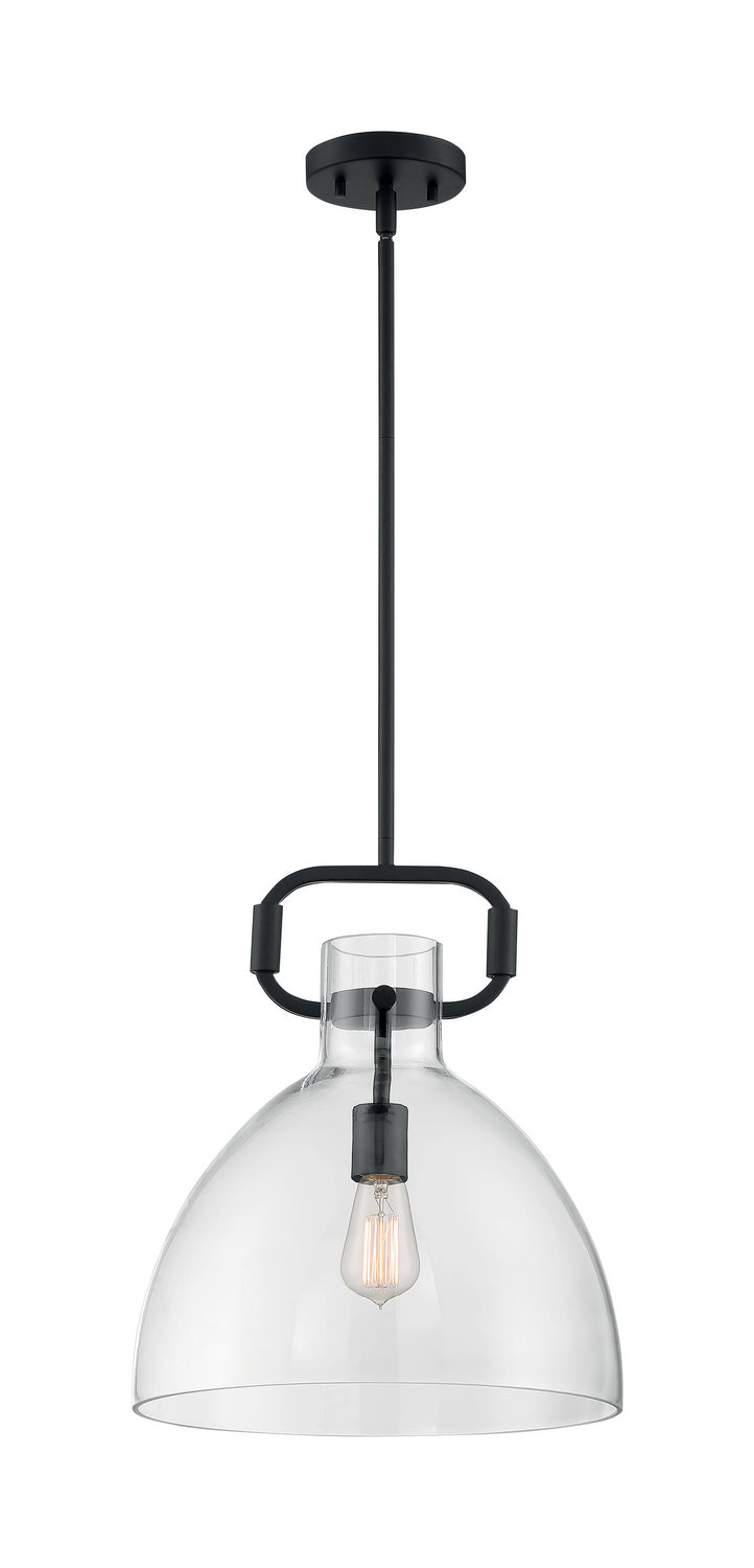 Nuvo Lighting - 60-7152 - One Light Pendant - Teresa - Matte Black